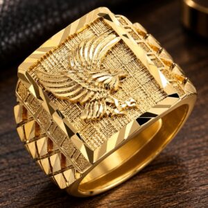 Bague Aigle Homme Impérial