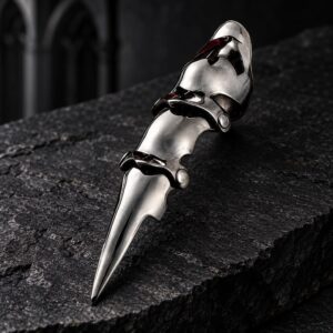 Bague Armure Griffe