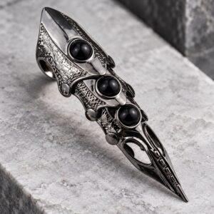 Bague Armure de Dragon