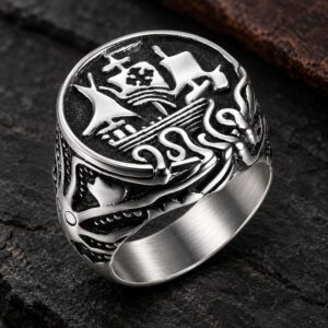 Bague Bateau des Templiers