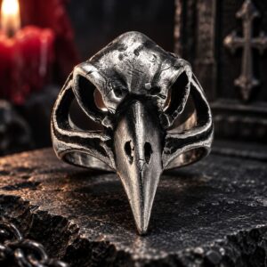 Bague Crane de Corbeau