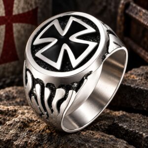 Bague Croix de Fer
