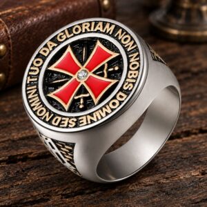 Bague Croix des Templiers