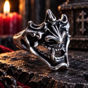 Bague Demon Oni