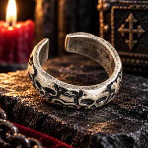 Bague Gothique d’Argent