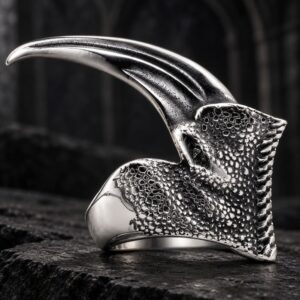 Bague Griffe de Corbeau