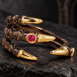 Bague Griffe de Dragon