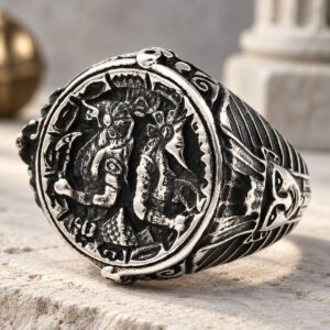 Bague Homme Egypte – Dieux