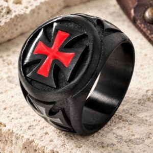 Bague Homme Templier