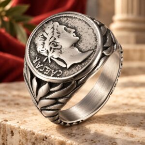 Bague Jules César