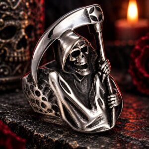Bague La Faucheuse