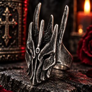 Bague Longue Gothique
