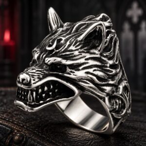 Bague Loup Garou