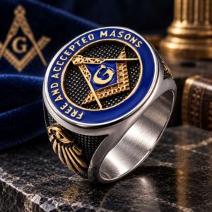 Bague Maçonnique Homme