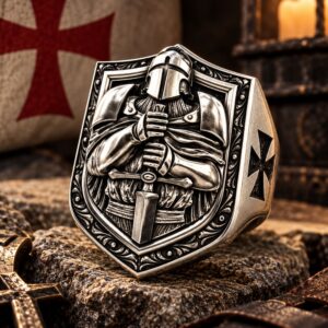 Bague Médiévale Homme