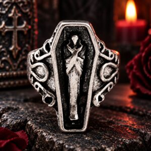 Bague Momie de Sarcophage