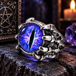 Bague Œil de Dragon