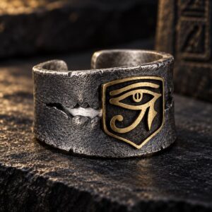 Bague Œil de Ra