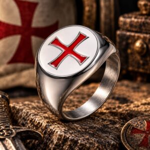 Bague Ordre des Templiers