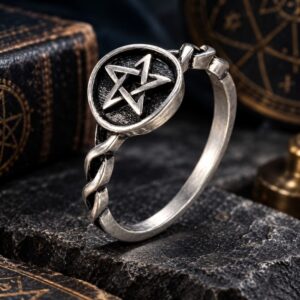 Bague Pentacle