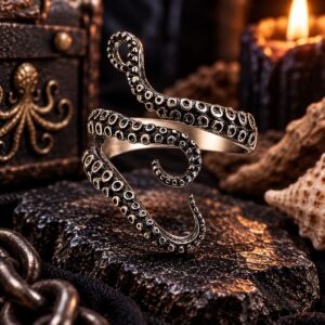 Bague Pieuvre