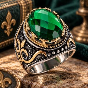 Bague Royale – Homme de Prestige