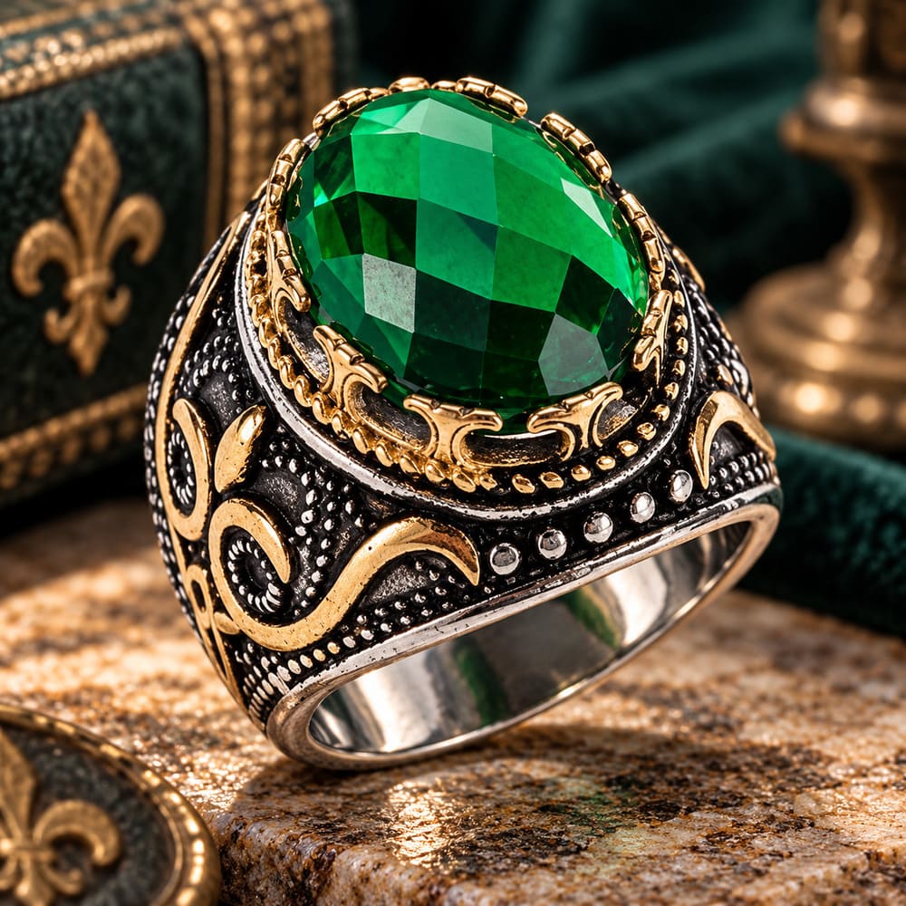 Bague Royale - Homme de Prestige