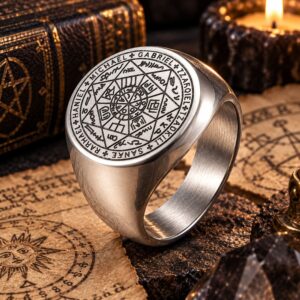 Bague Sceau de Salomon
