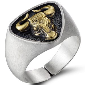 Bague Taureau