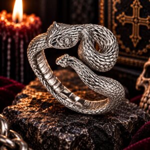 Bague Vipère