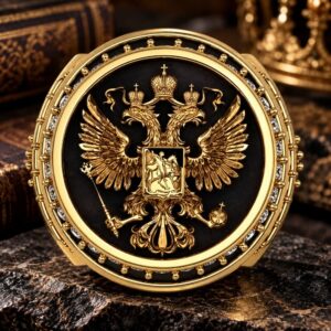 Chevalière Aigle Imperial
