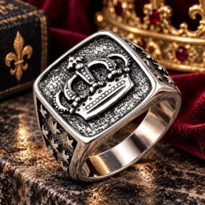 Chevalière Couronne du Roi