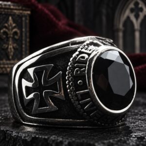 Chevalière Croix de Fer