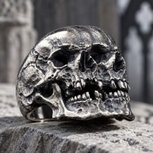 Chevalière Homme Skull – Monstruosité suprême