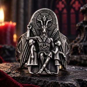Bague Baphomet