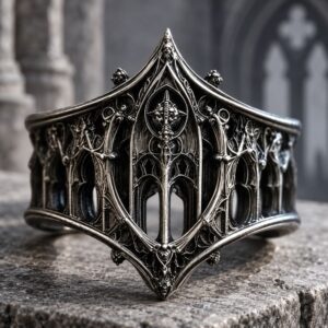 Bague Cathédrale Gothique
