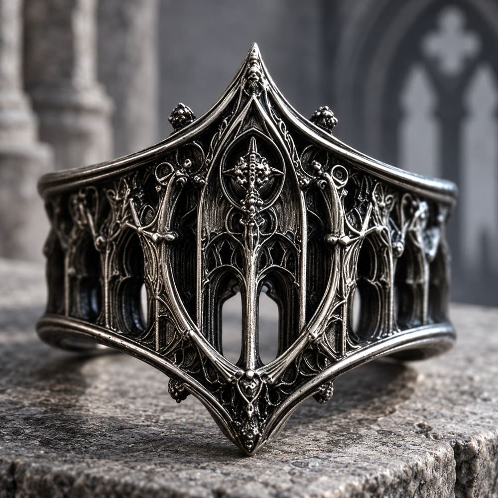 Bague Cathédrale Gothique