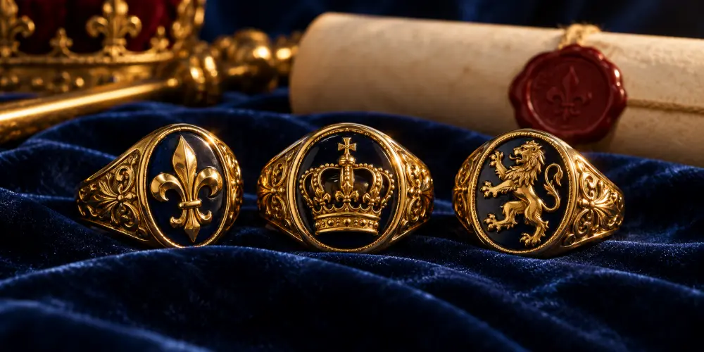 Bagues royales