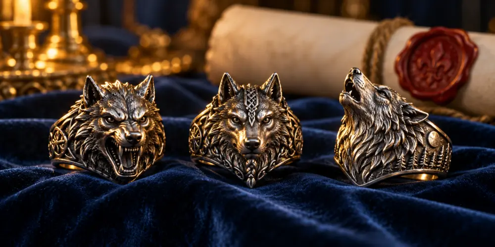 Bagues loup