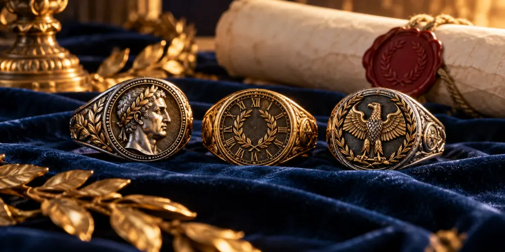 Bagues romaines