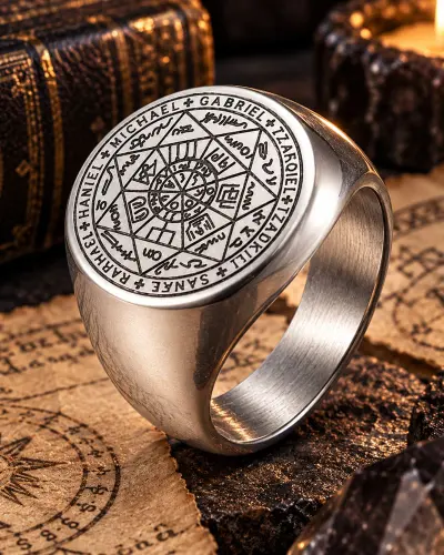 Bague Sceau de Salomon