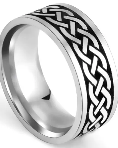 Bague Entrelacs Celtiques