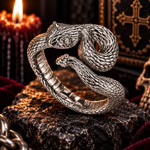 Bague Vipère