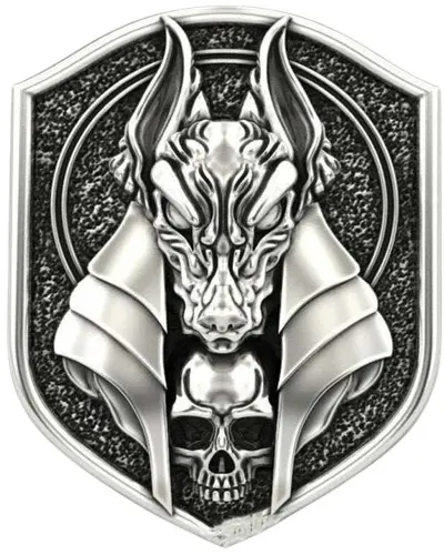 Bague égyptienne pour homme