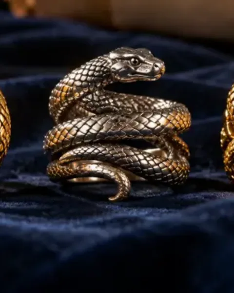 Bague Serpent