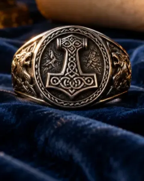 Bague Viking