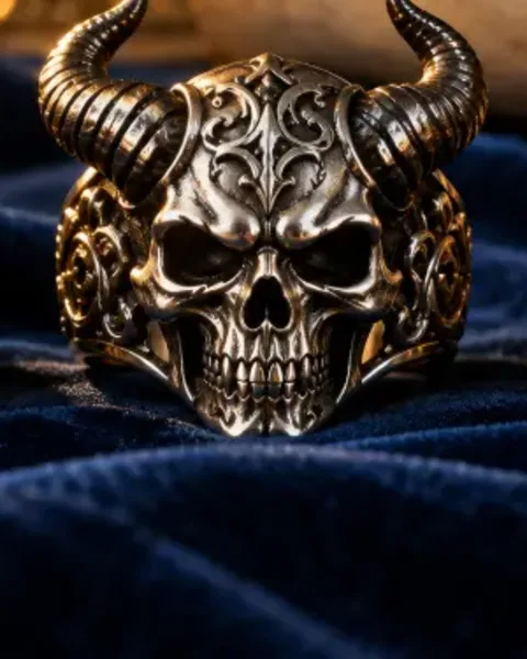 Bague Tête de Mort