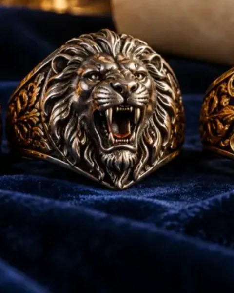Bague Tête de Lion