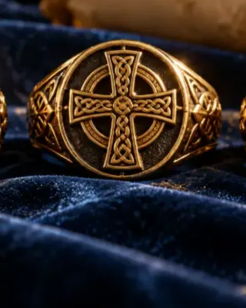 Bague Croix