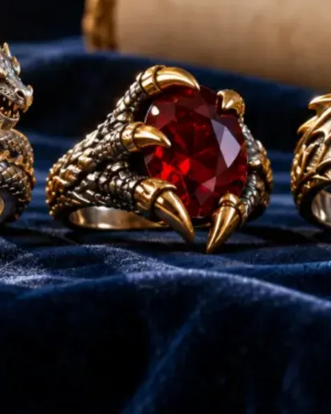 Bague Dragon